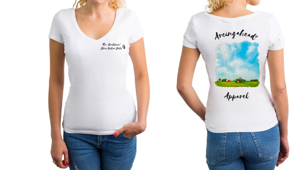 Camiseta "esposa" de la granja