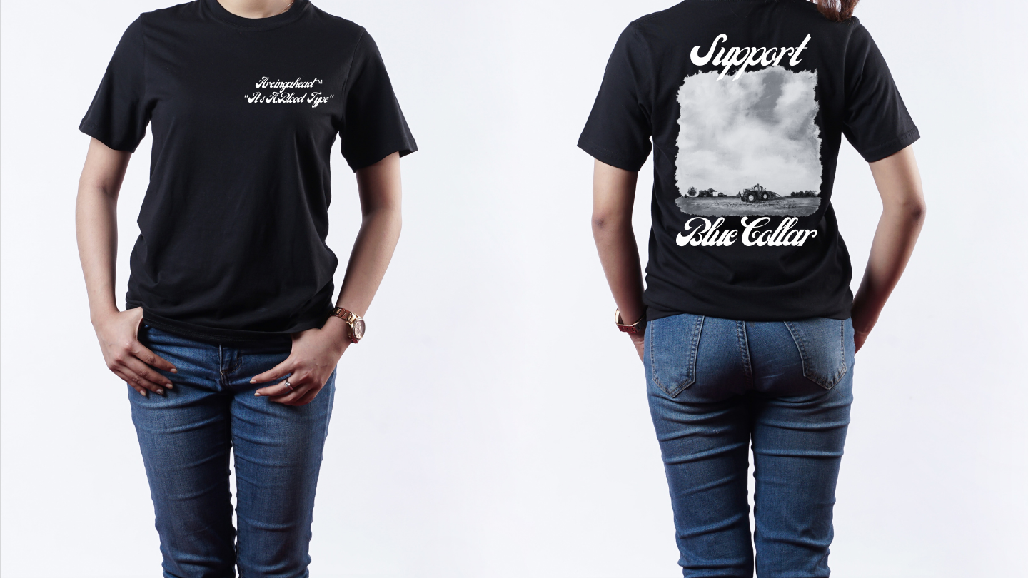 Farming and Agriculture T-shirt (cursive)