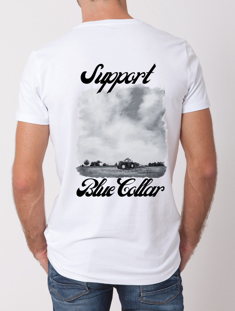 Farming and Agriculture T-shirt (cursive)