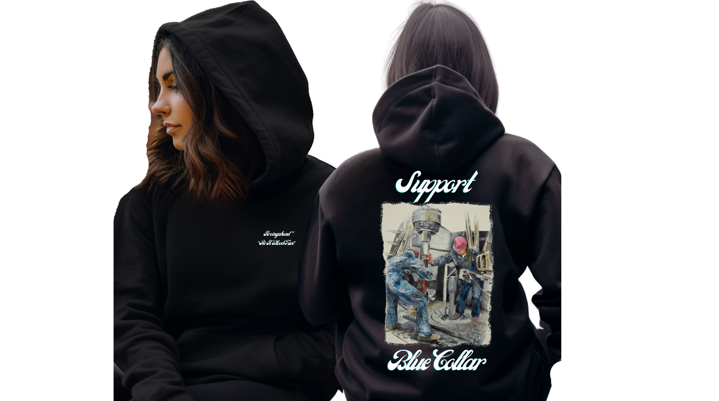 OnShore Oil Rig Women's Hoodie