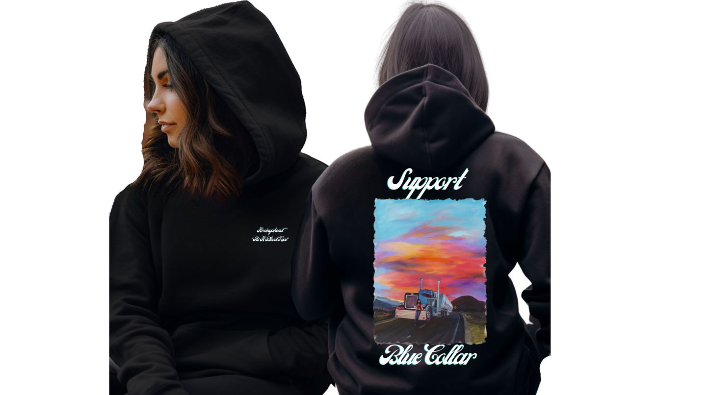 Women's Trucker Hoodie