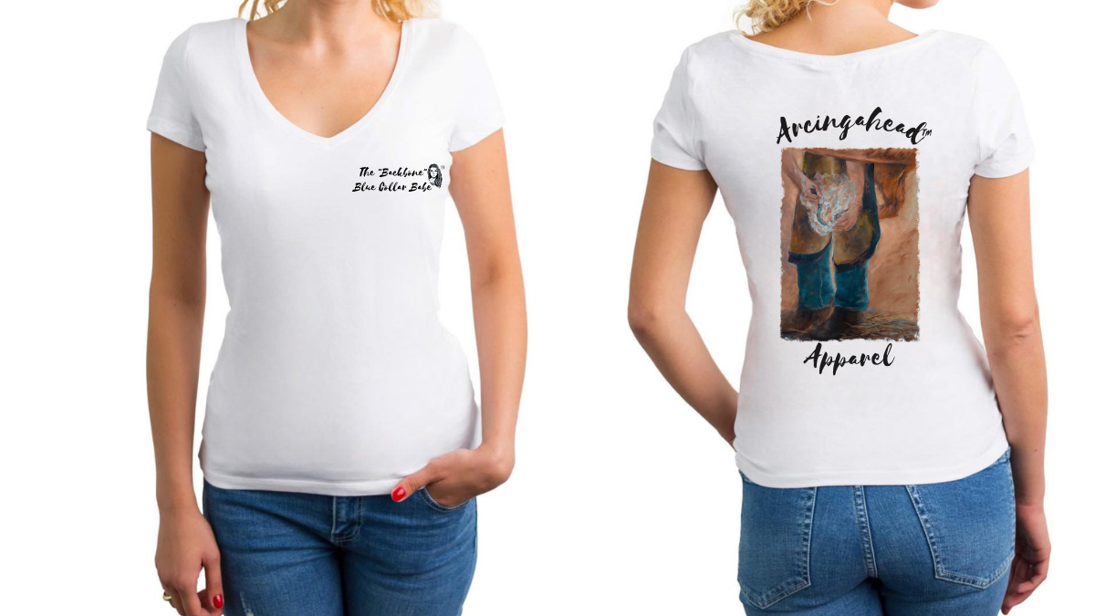 Ferrier "babe"(man's hands) T-shirt