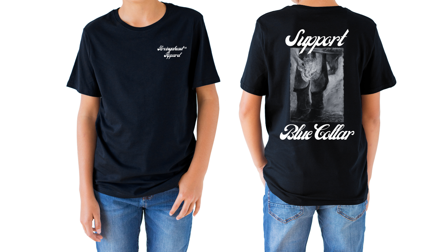 Ferrier (woman) T-shirt (cursive)