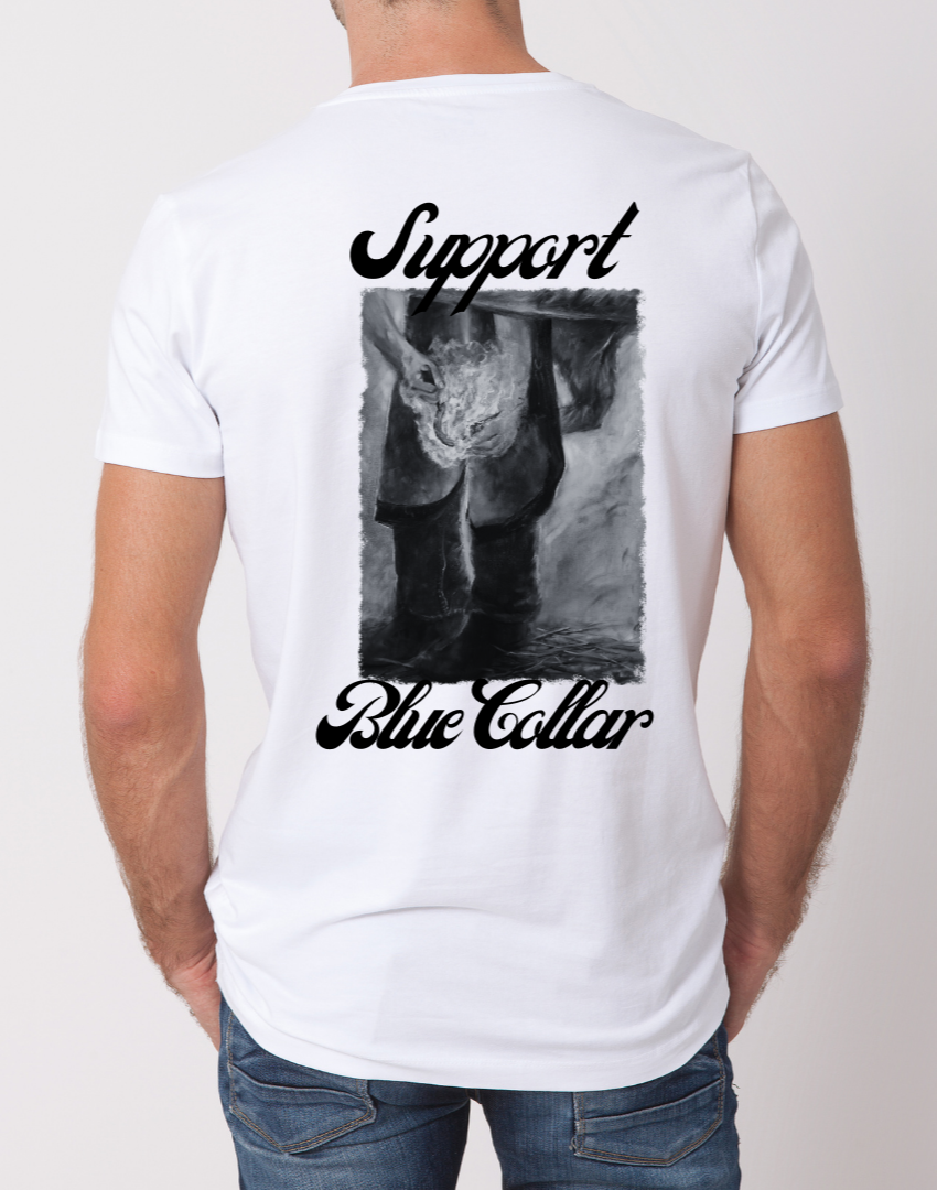 Ferrier T-shirt (cursive)
