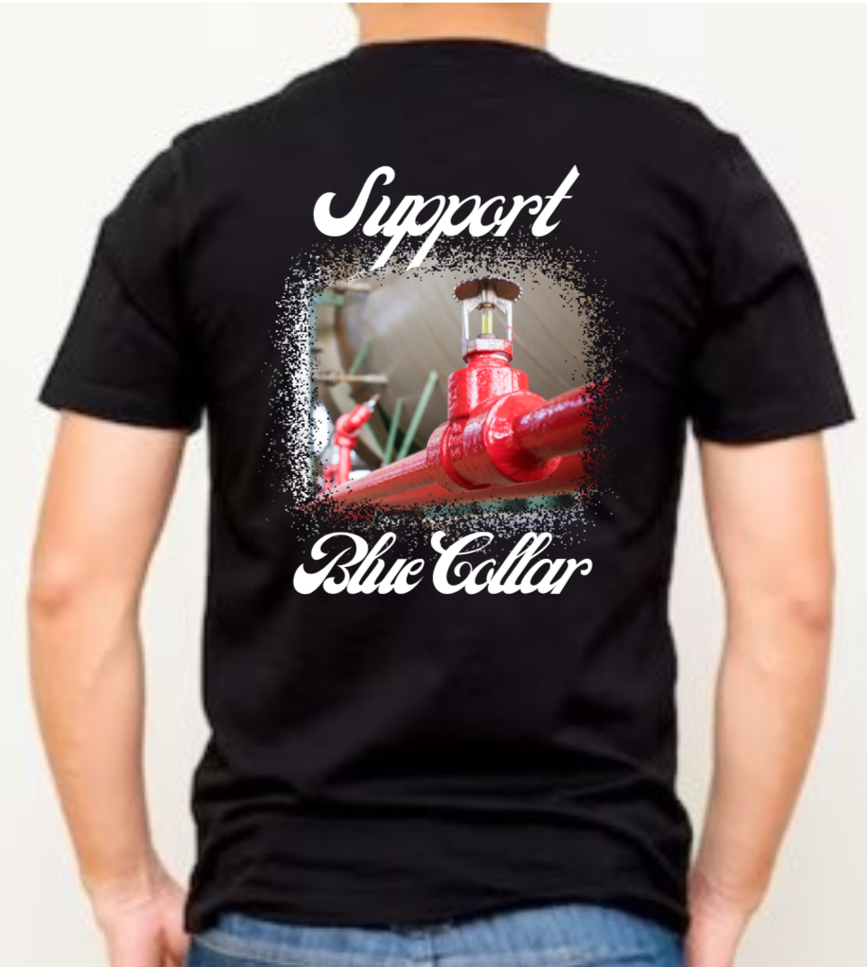 Fire Suppression T-shirt (color)