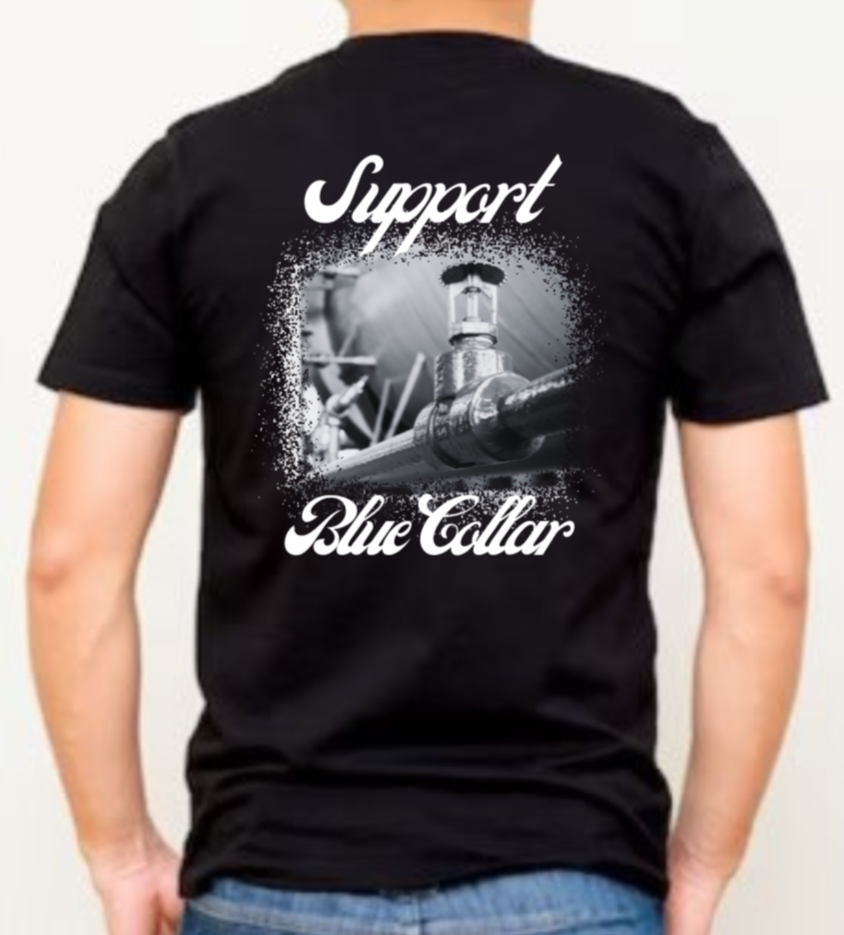 Fire Suppression T-shirt (cursive)