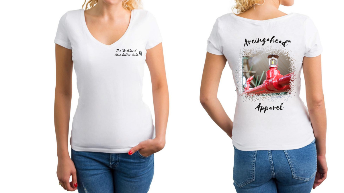Fire Suppression "babe" t-shirt