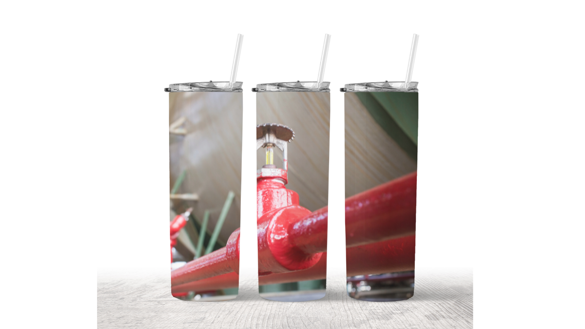 Fire Suppression 20oz Tumbler