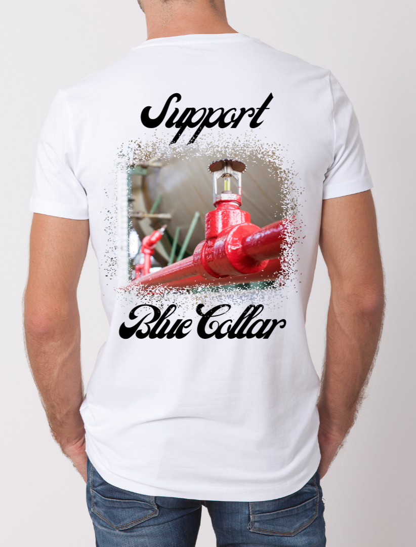 Fire Suppression T-shirt (color)