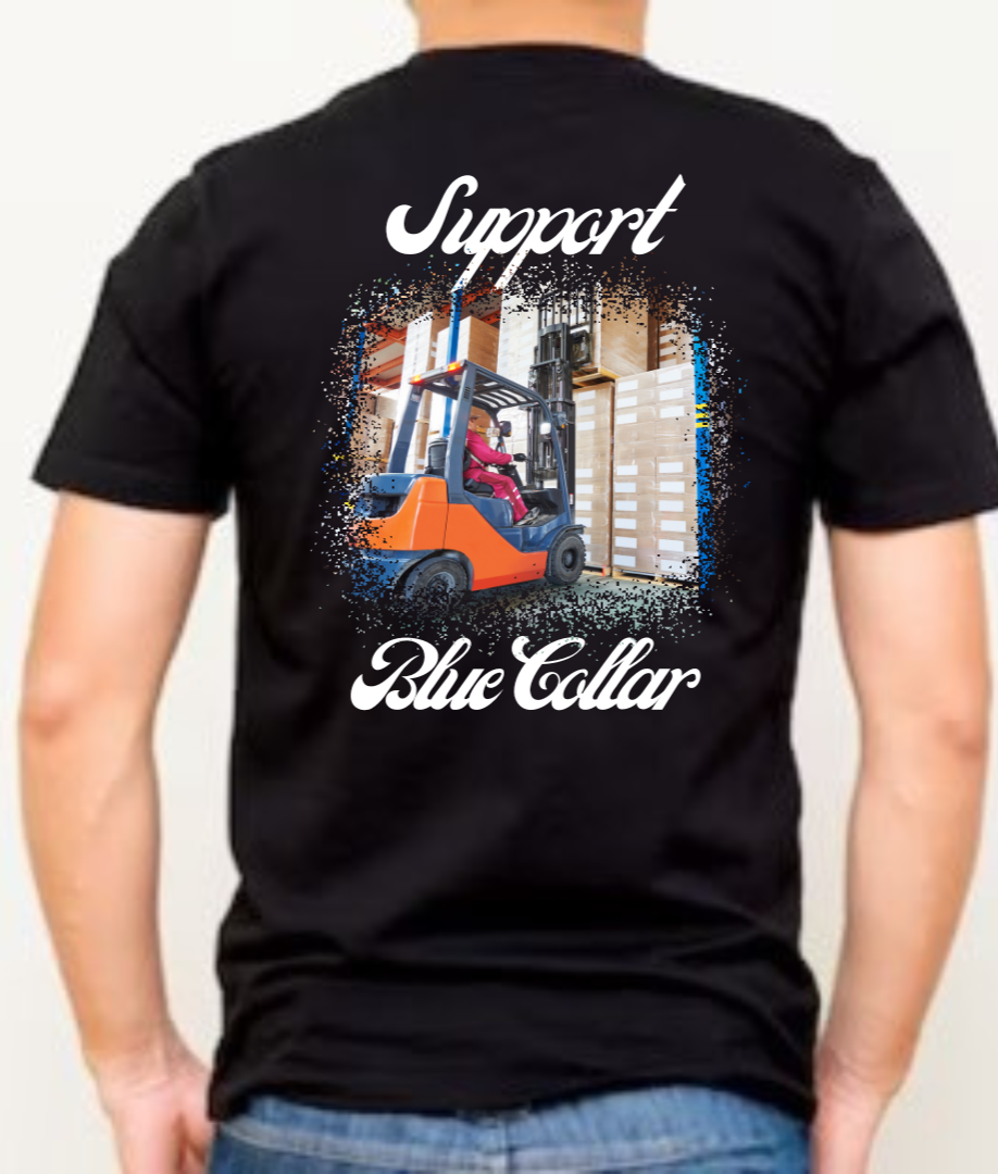 Forklift T-shirt (color)