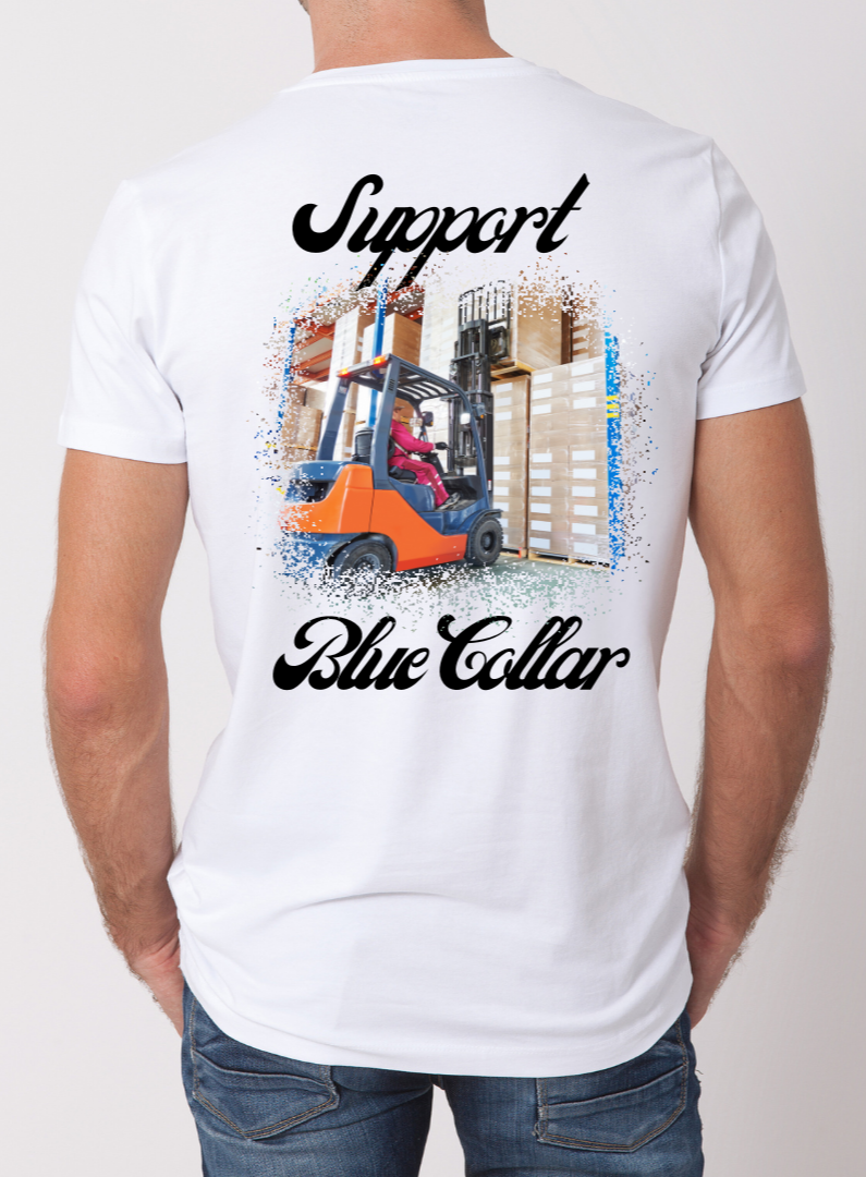 Forklift T-shirt (color)