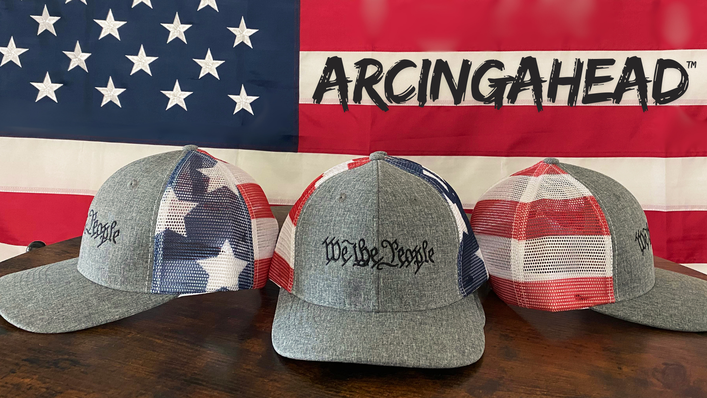Arcingahead ™️ "We The People" Trucker Hat
