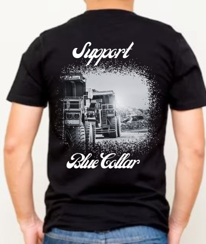 Haul Truck T-shirt (cursive)