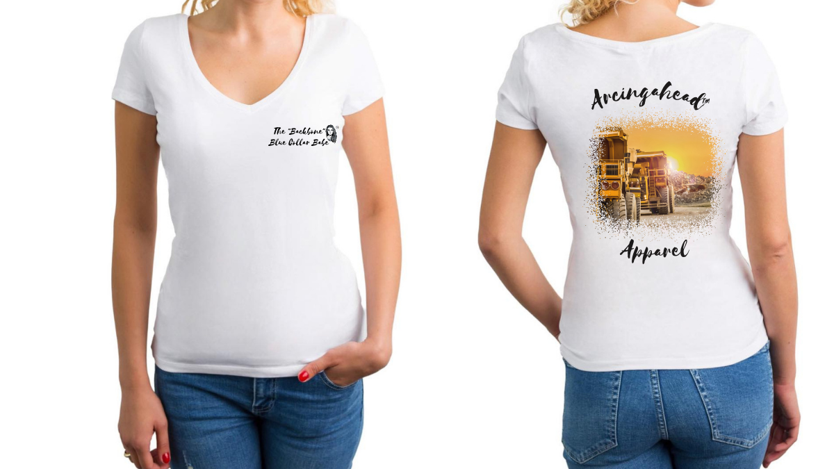 Haul Truck Driver "babe" T-shirt