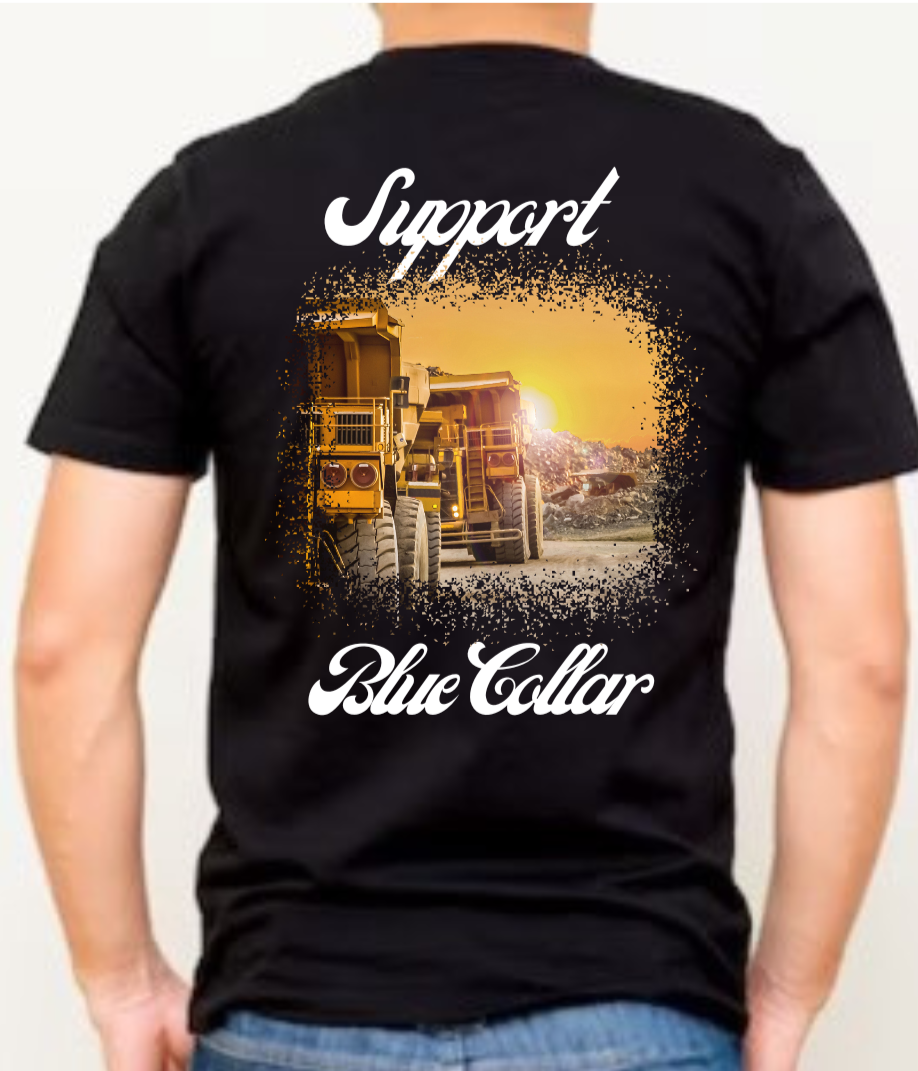 Haul Truck T-shirt (color)