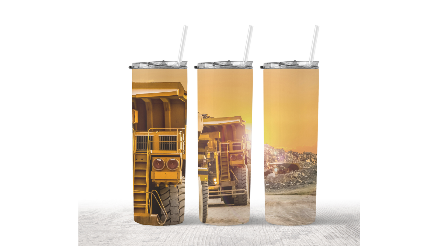Haul Trucks 20oz Tumbler