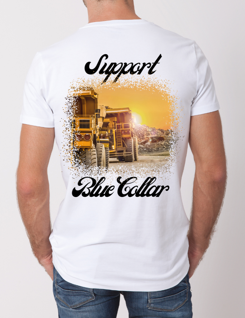 Haul Truck T-shirt (color)