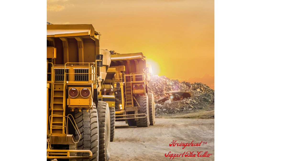 Haul Trucks 20oz Tumbler