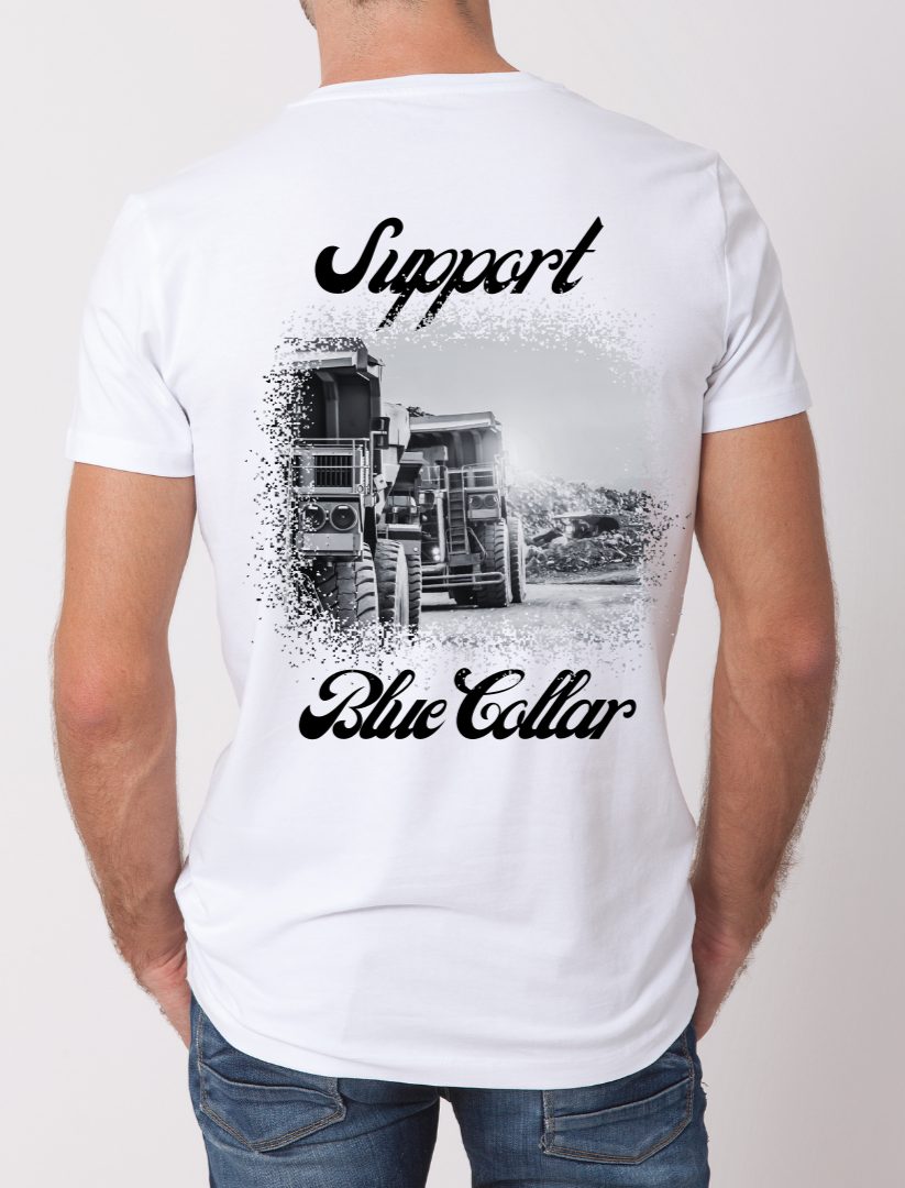 Haul Truck T-shirt (cursive)