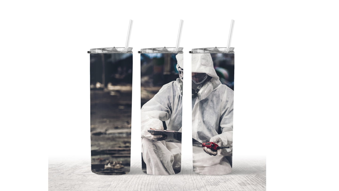 Hazardous Materials Worker 20oz Tumbler