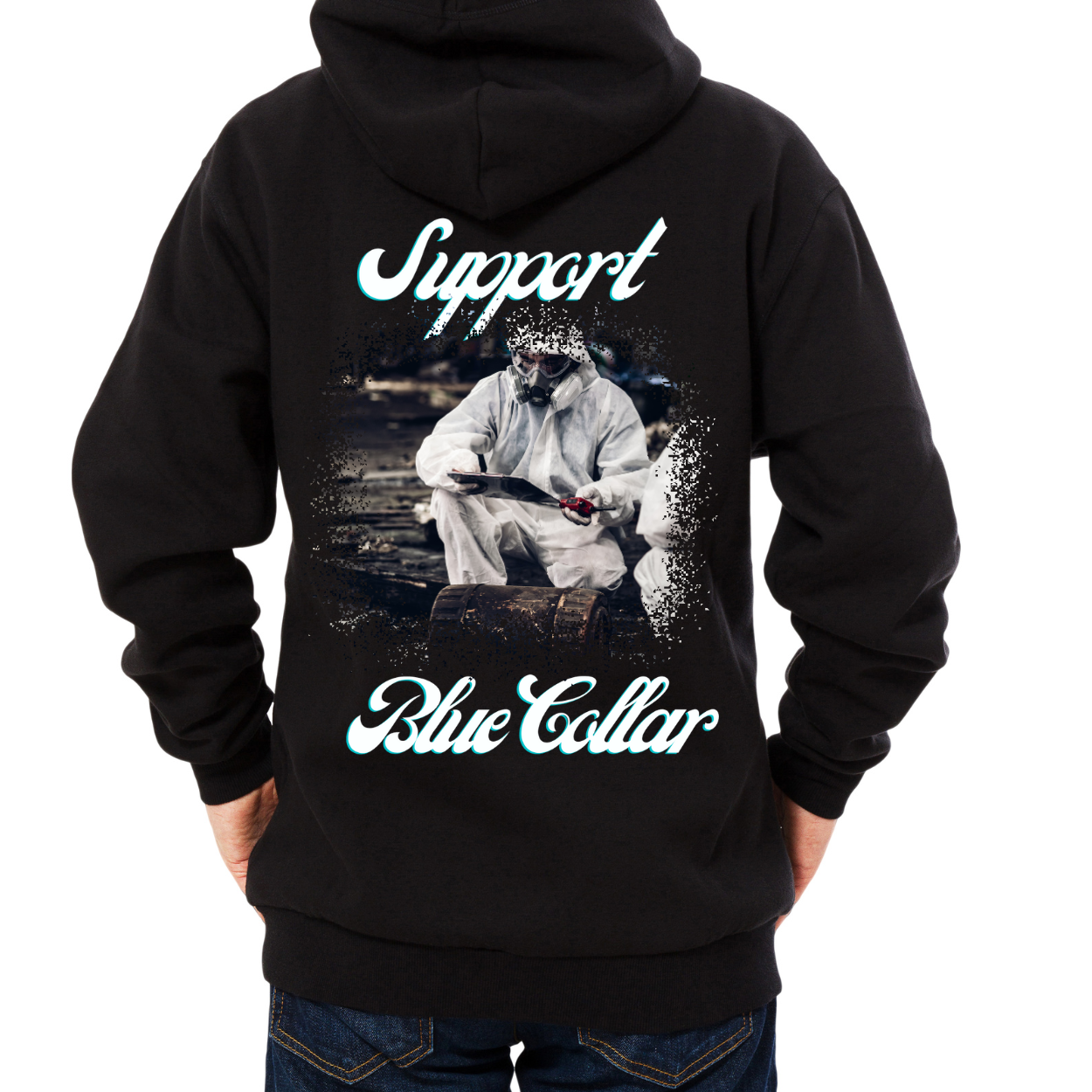 Hazardous Materials Worker Hoodie