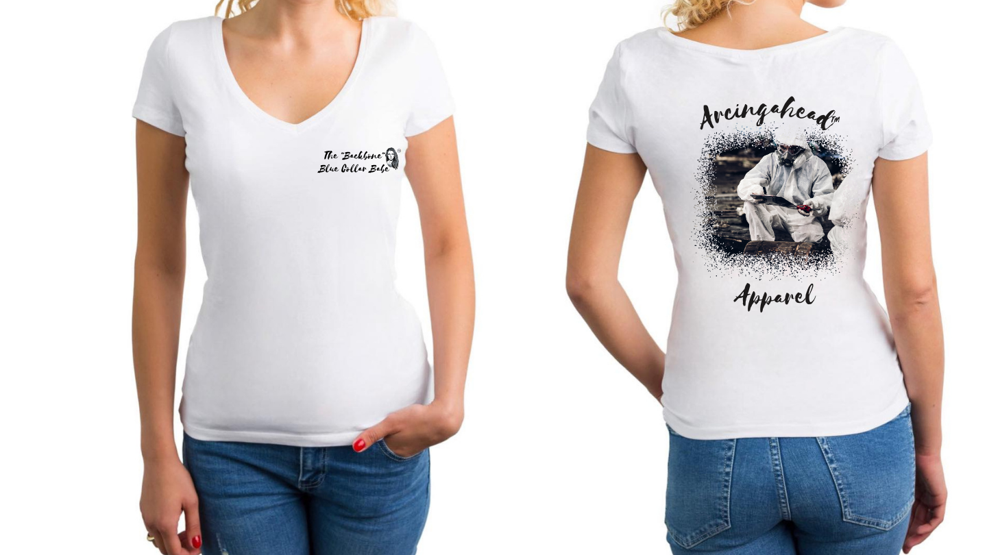 Hazardous Materials Worker "babe" T-shirt