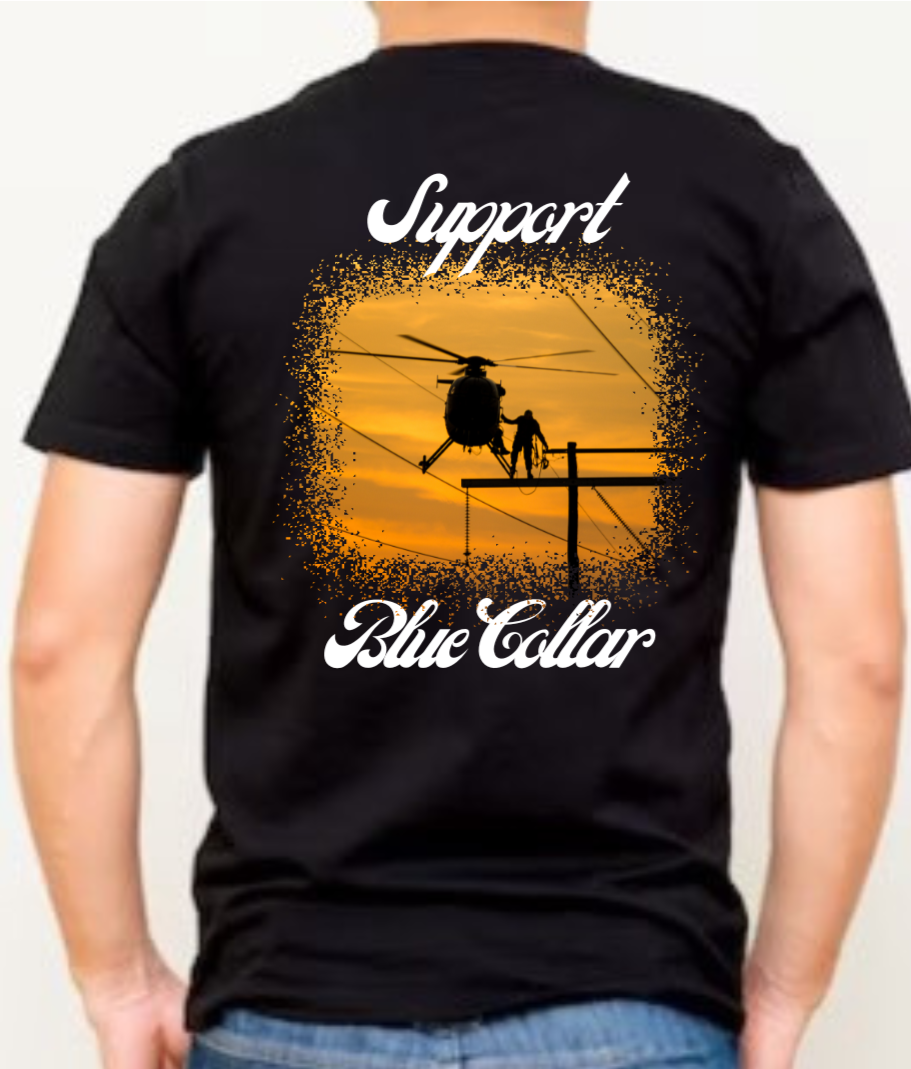 Highline Lineman T-shirt (color)