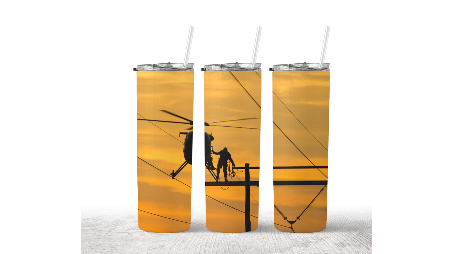 Highline Worker 20oz Tumbler