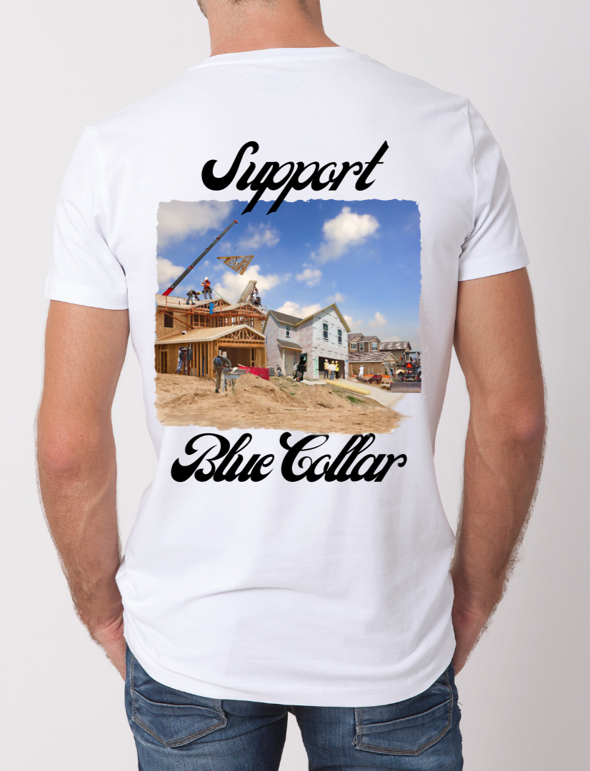 General Home Construction T-shirt (color)