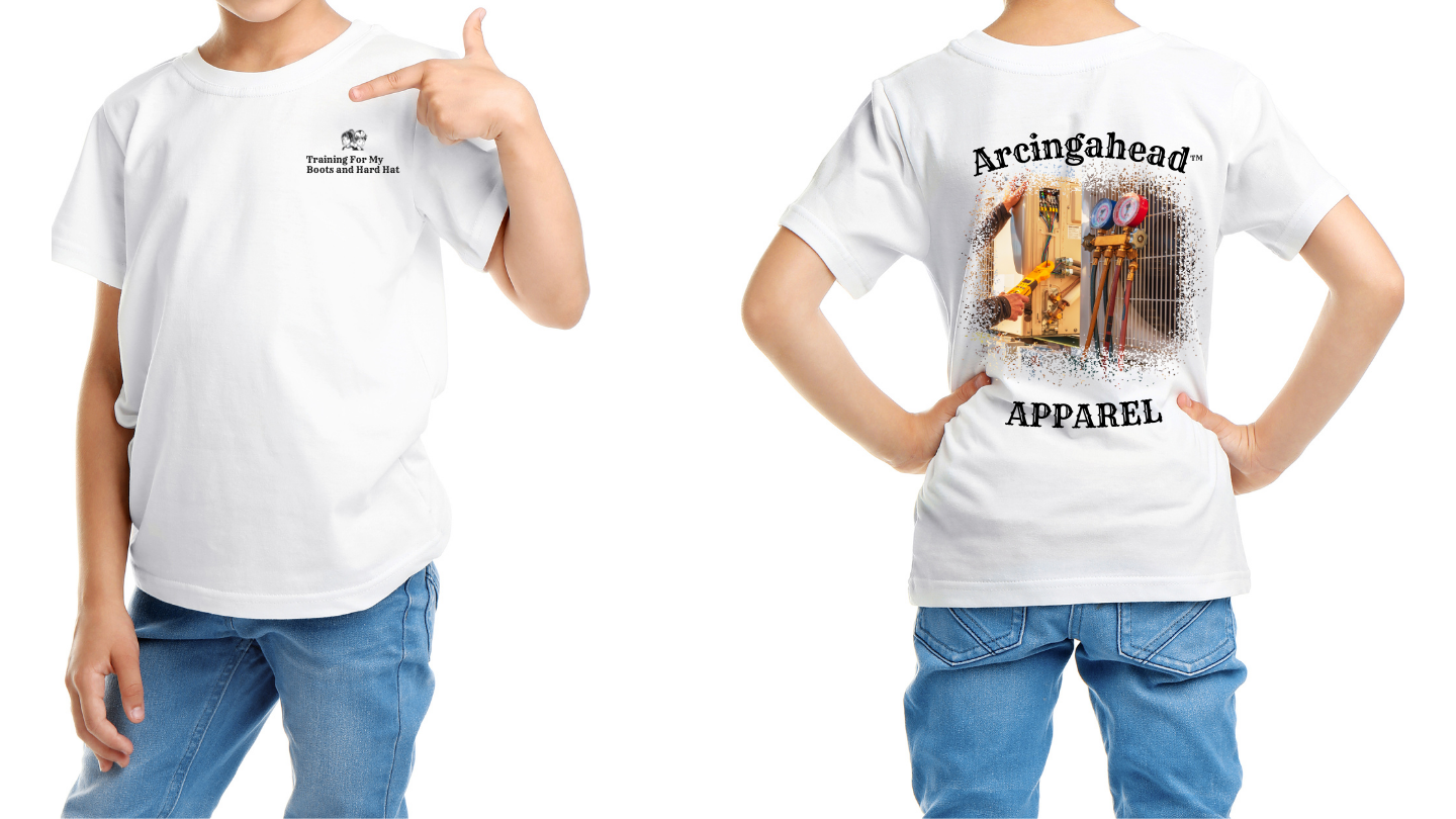 Kid's unisex HVAC T-shirt