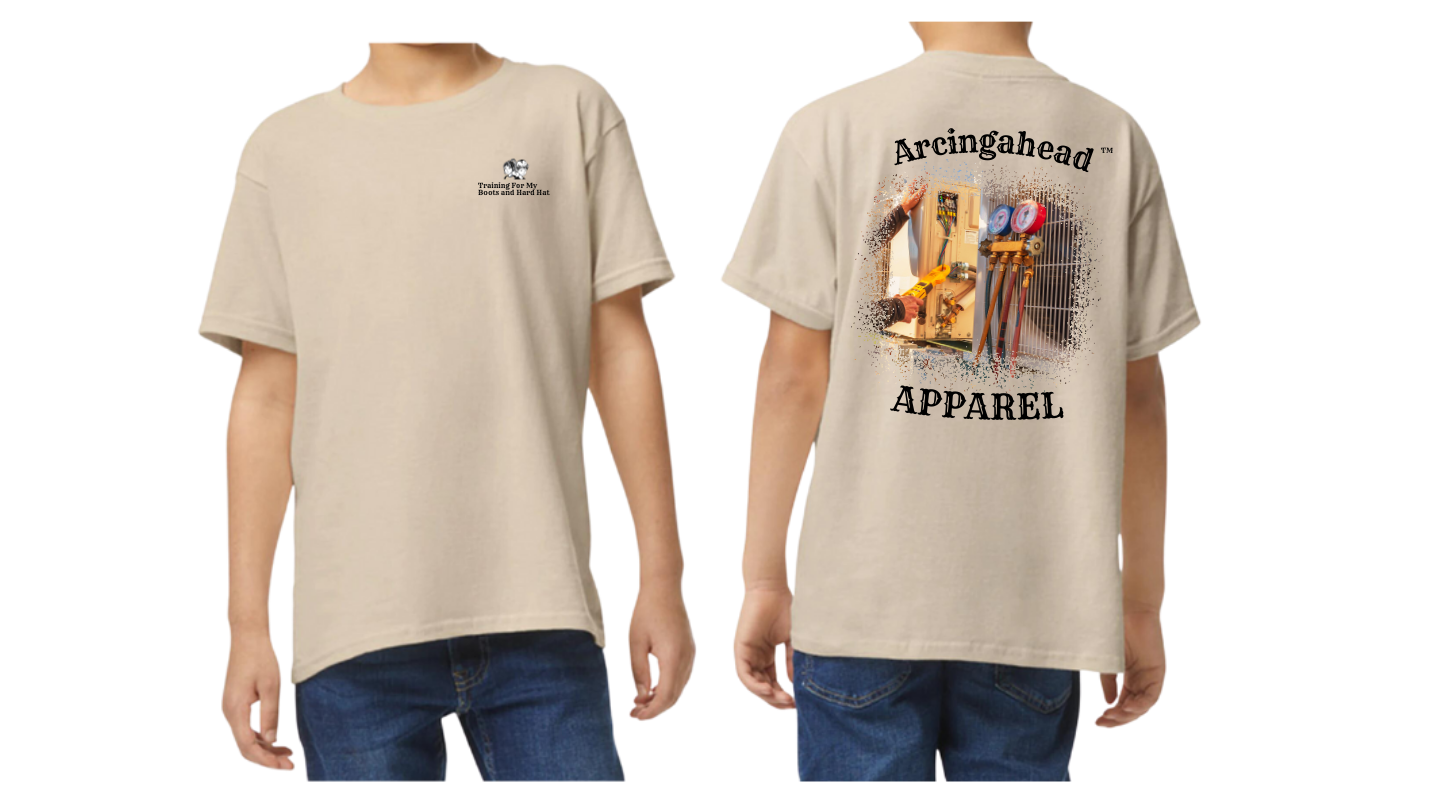 Kid's unisex HVAC T-shirt