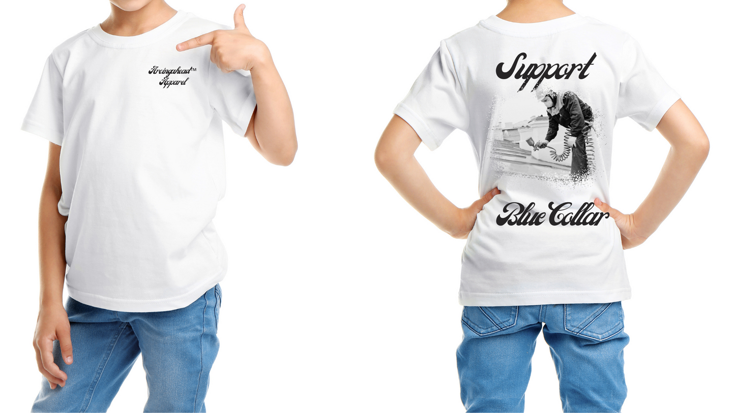 Industrial Painter T-shirt (cursive)