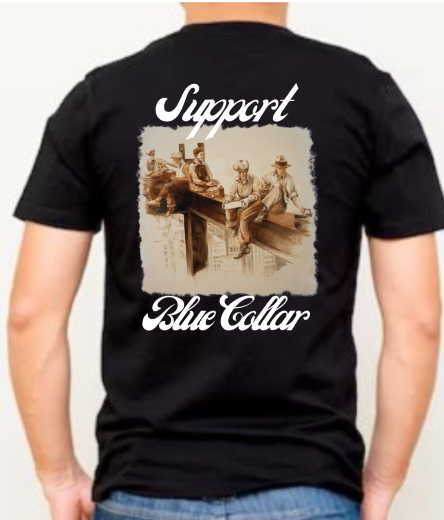 Iron Worker T-shirt (color)