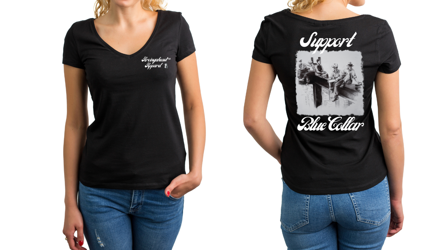 Iron Worker "Babe"T-shirt (cursive)