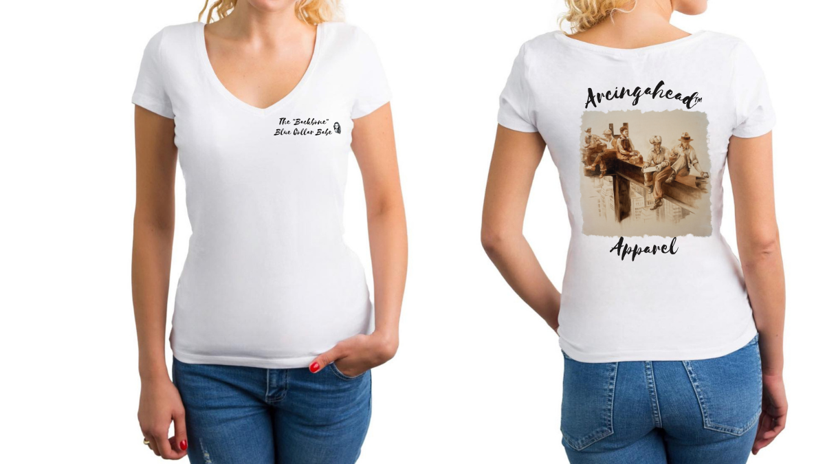 Camiseta "esposa" de Iron Worker