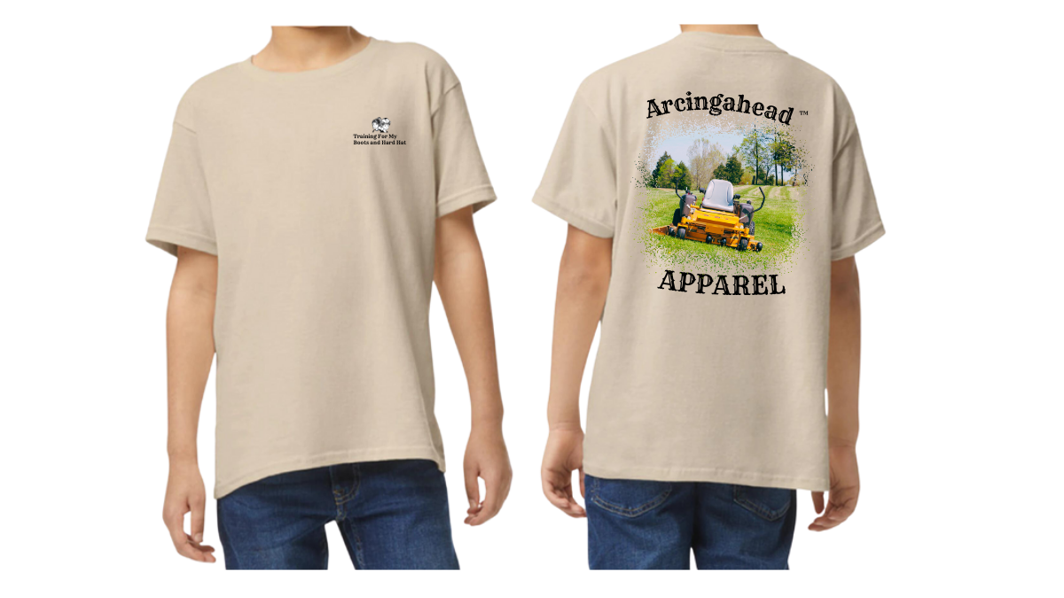 Kid's unisex landscaping T-shirt