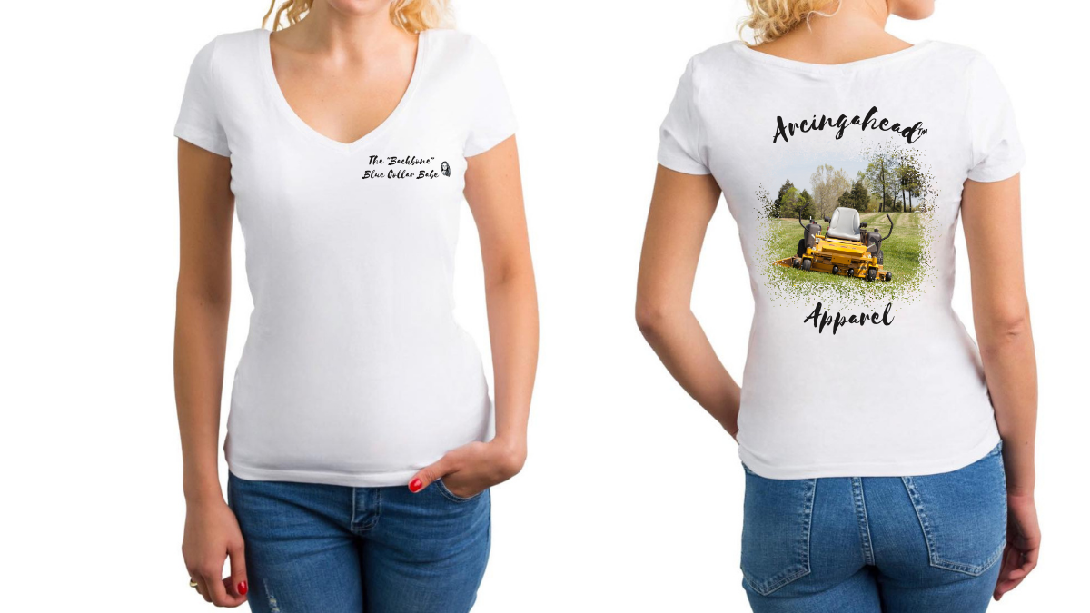 Landscaping "babe" T-shirt