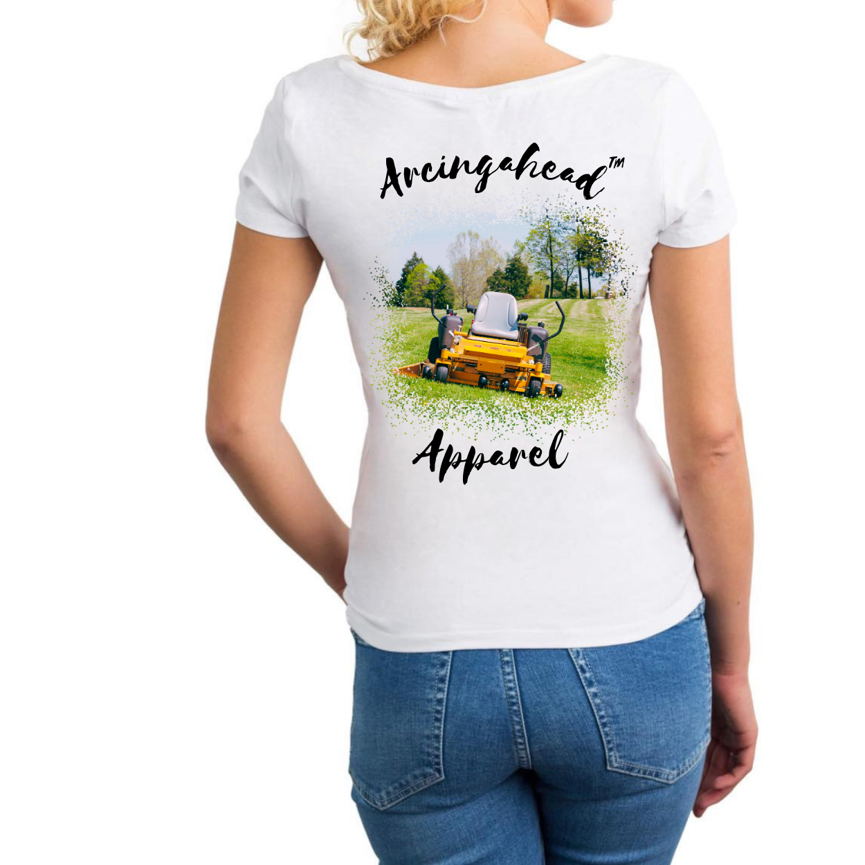 Landscaping "babe" T-shirt