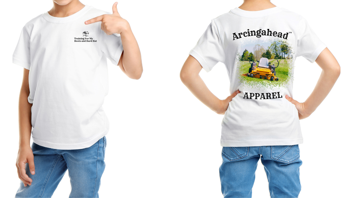 Kid's unisex landscaping T-shirt