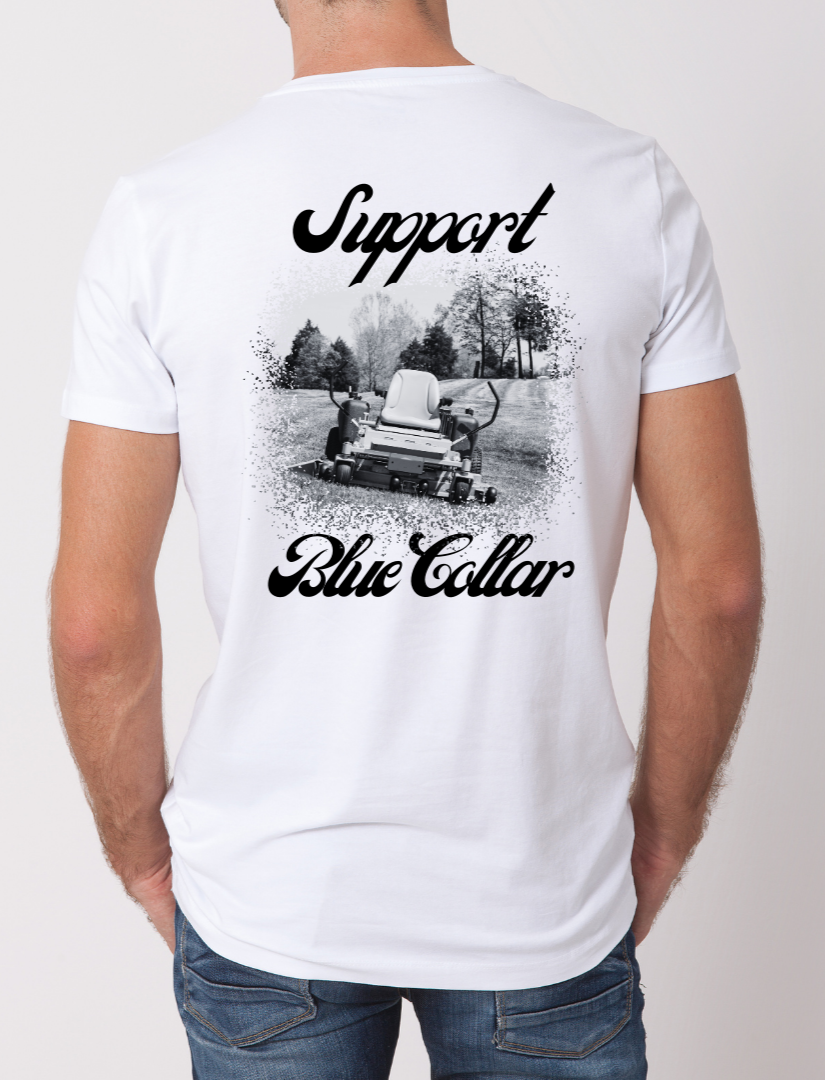Landscaping T-shirt (cursive)
