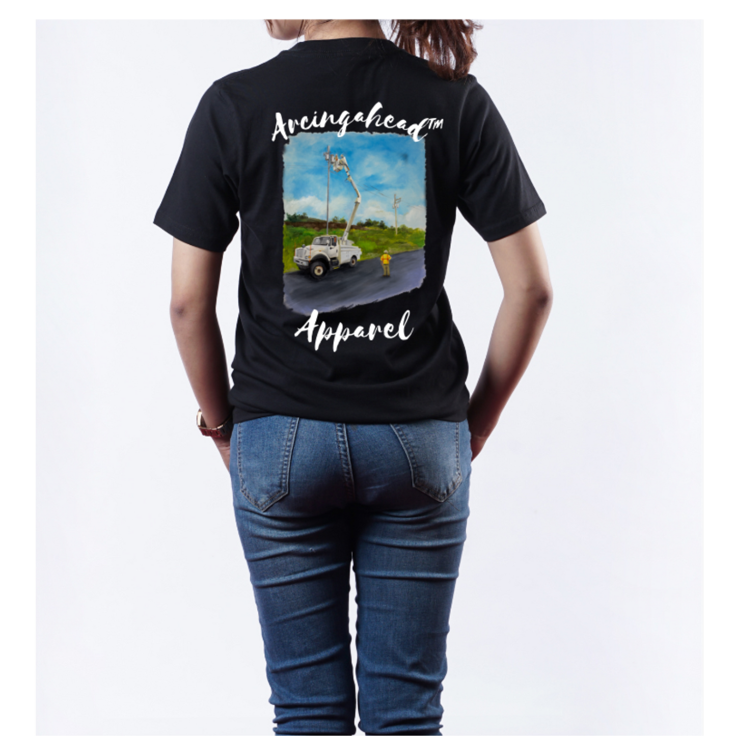 Camiseta liniero mujer