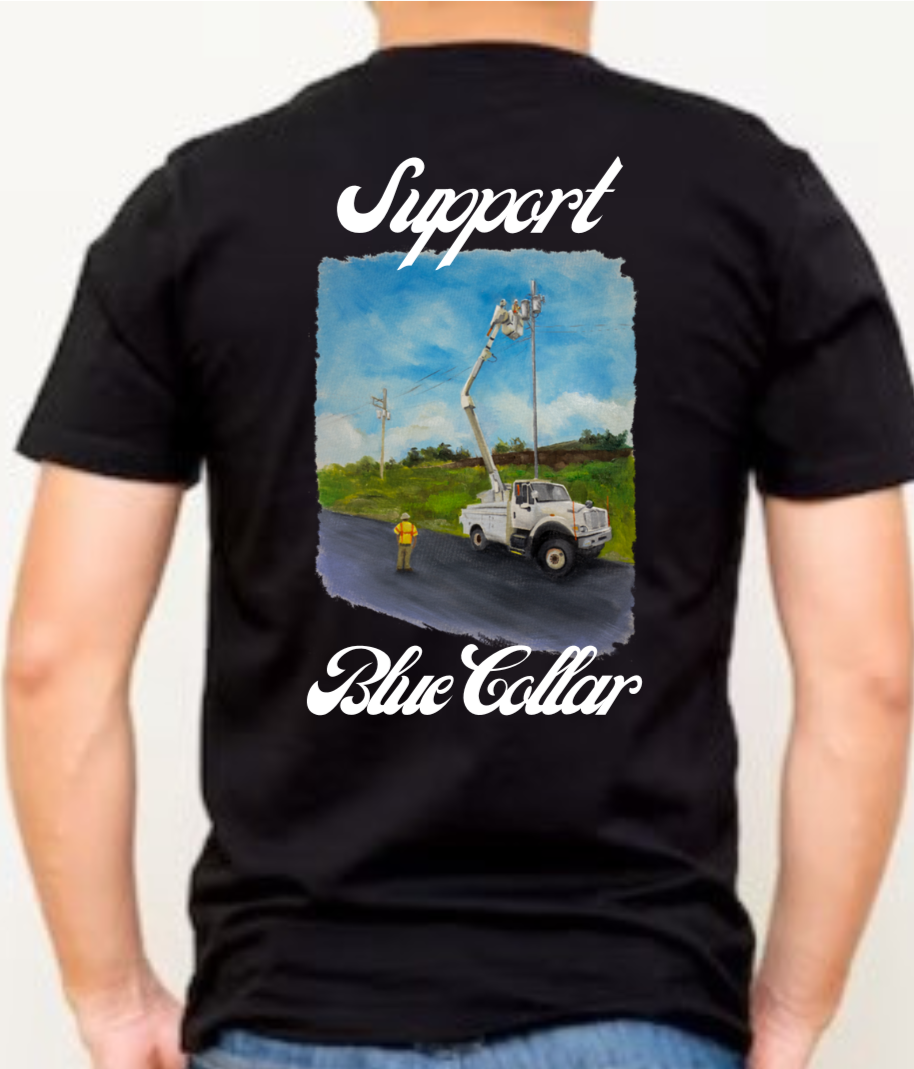 Lineman T-shirt (color)