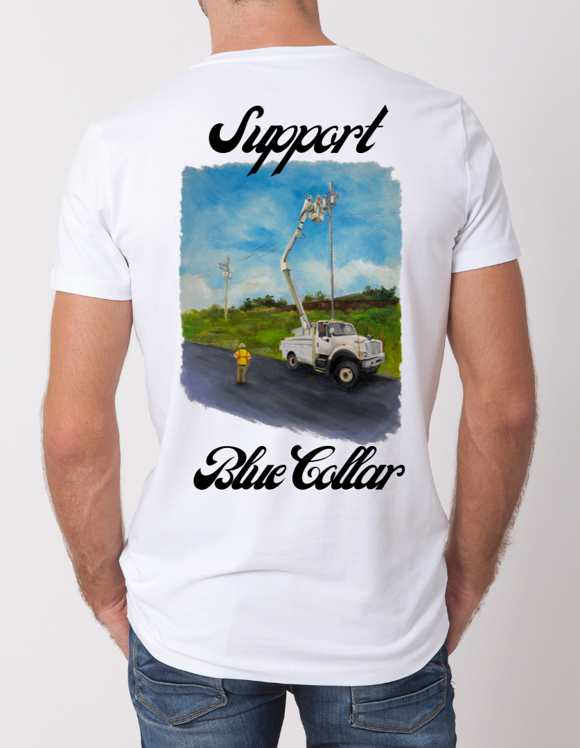 Lineman T-shirt (color)