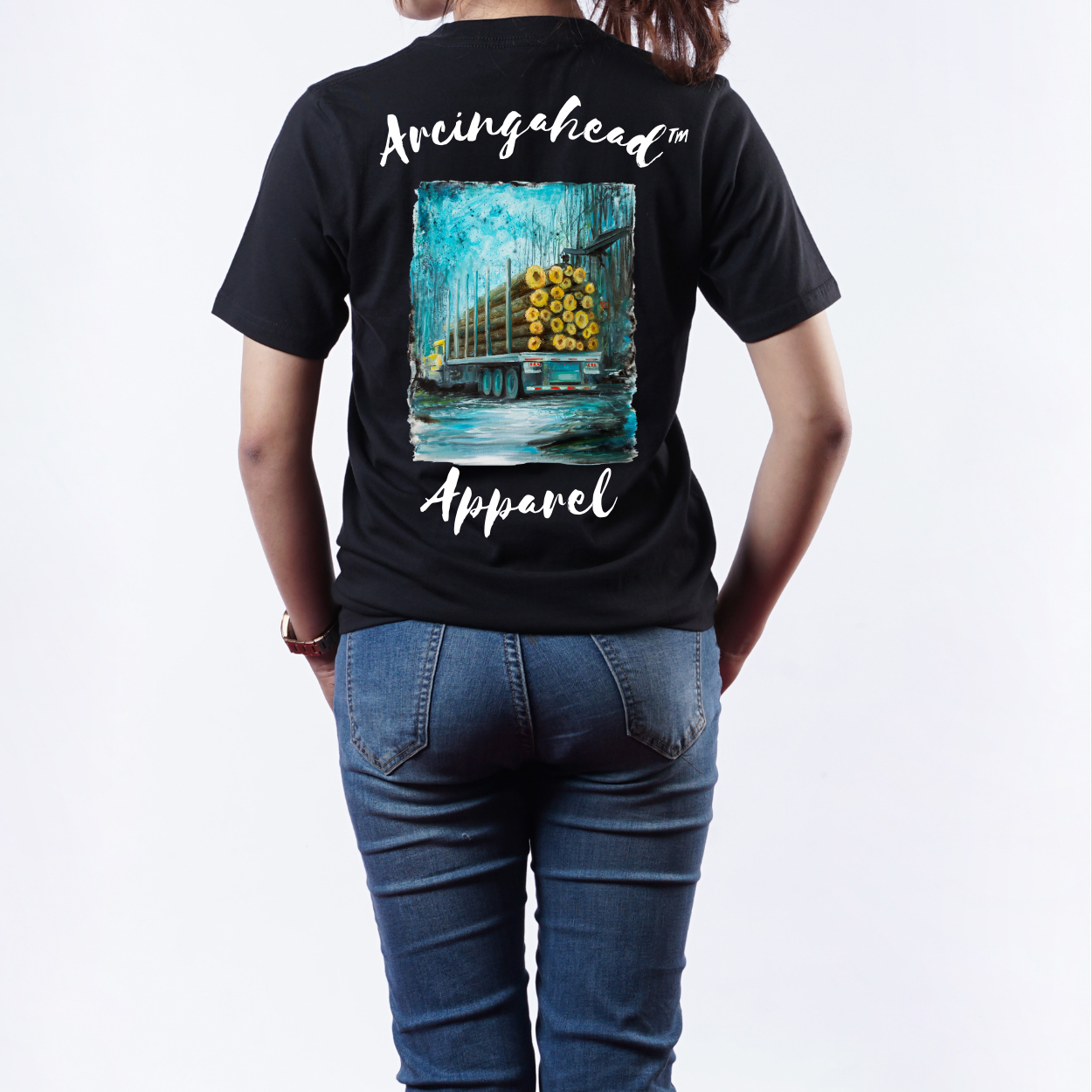 Camiseta Logger de mujer