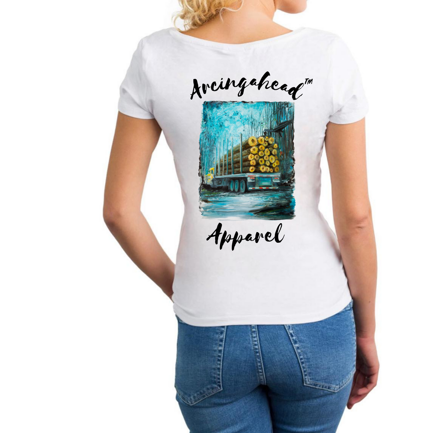 Logger "babe" T-shirt