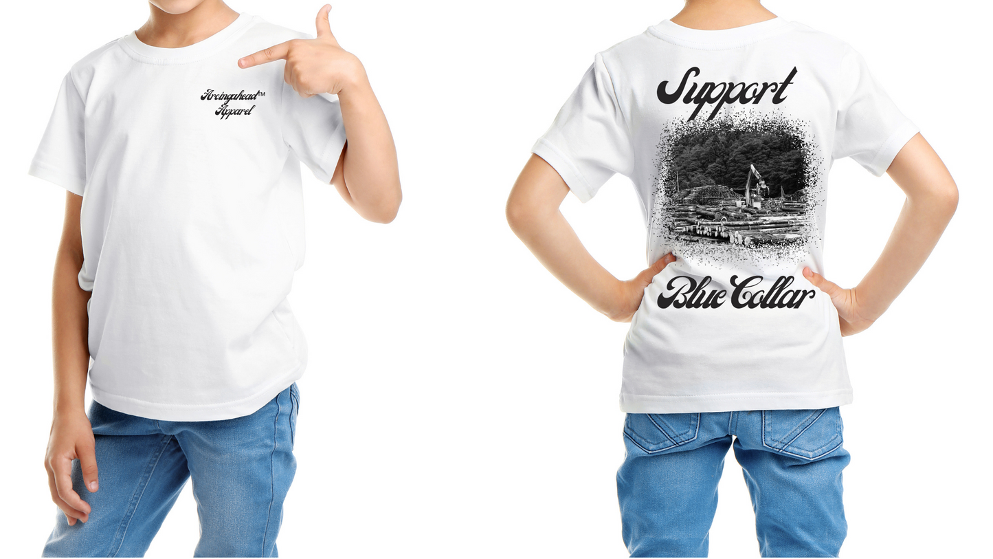 Lumber Yard T-shirt (cursive)