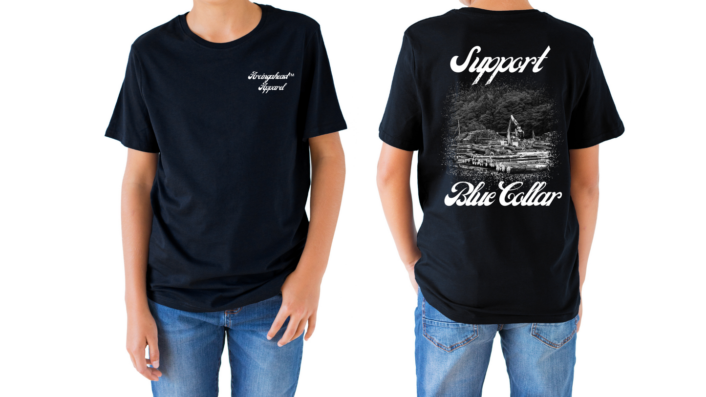 Lumber Yard T-shirt (cursive)