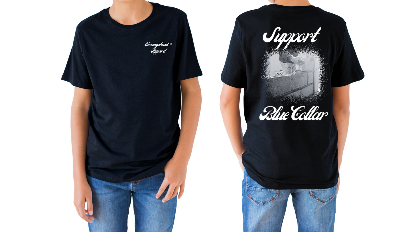Masonary T-shirt (cursive)