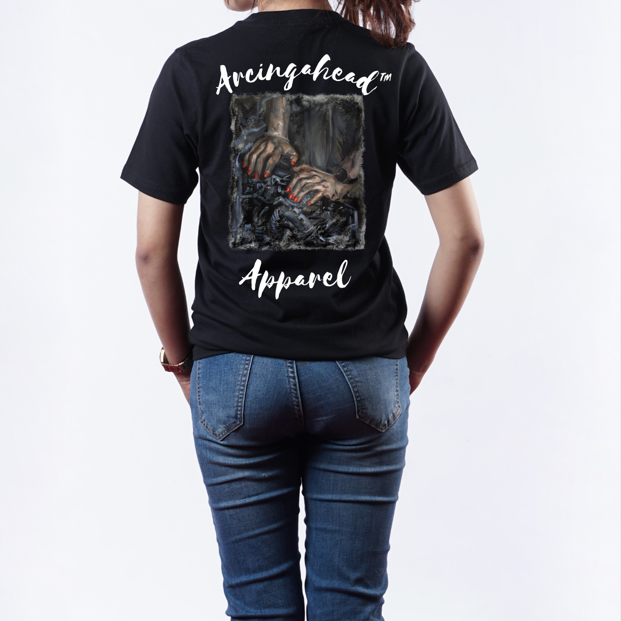 Camiseta Mecánico Mujer
