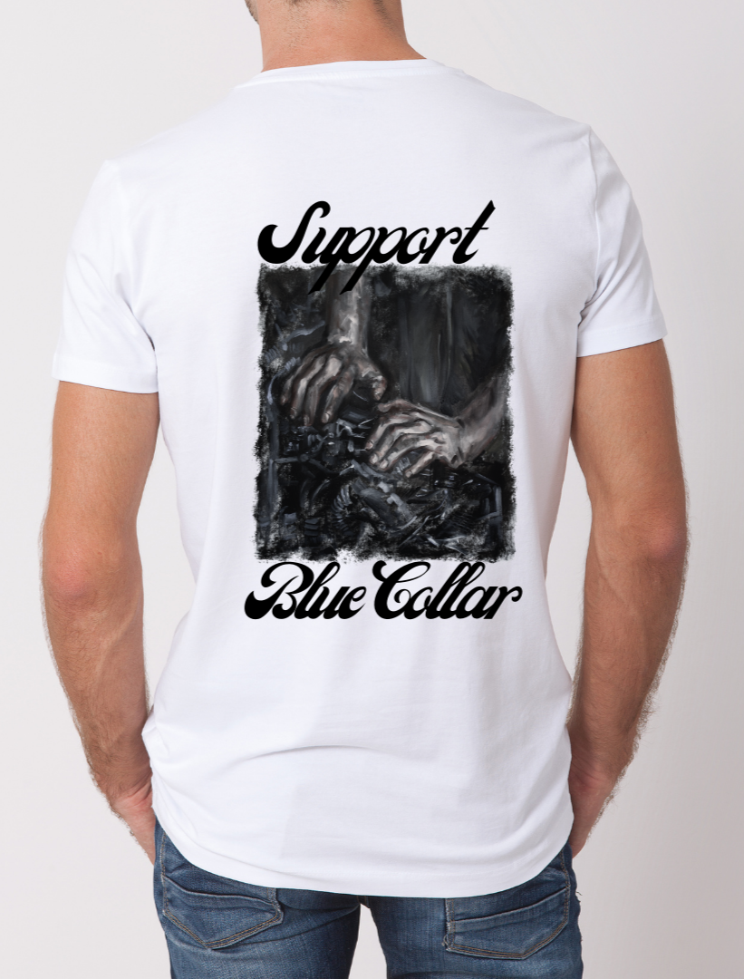 Mechanic T-shirt (cursive)